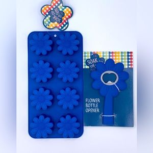 Bottle Opener and Ice Tray